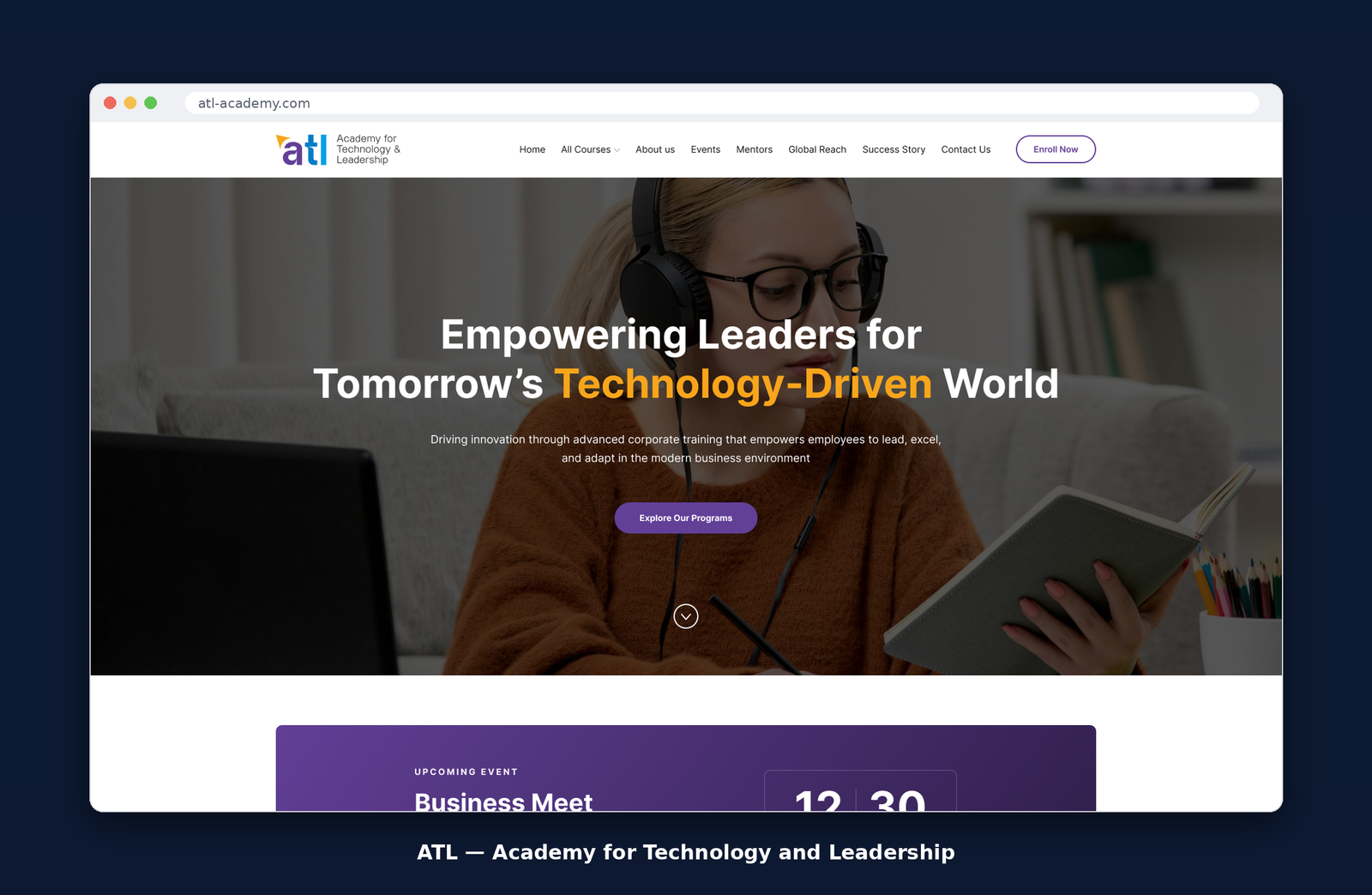 ATL Website Development