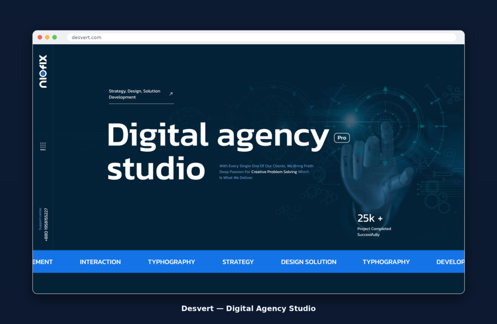 NIOFIX Digital Agency