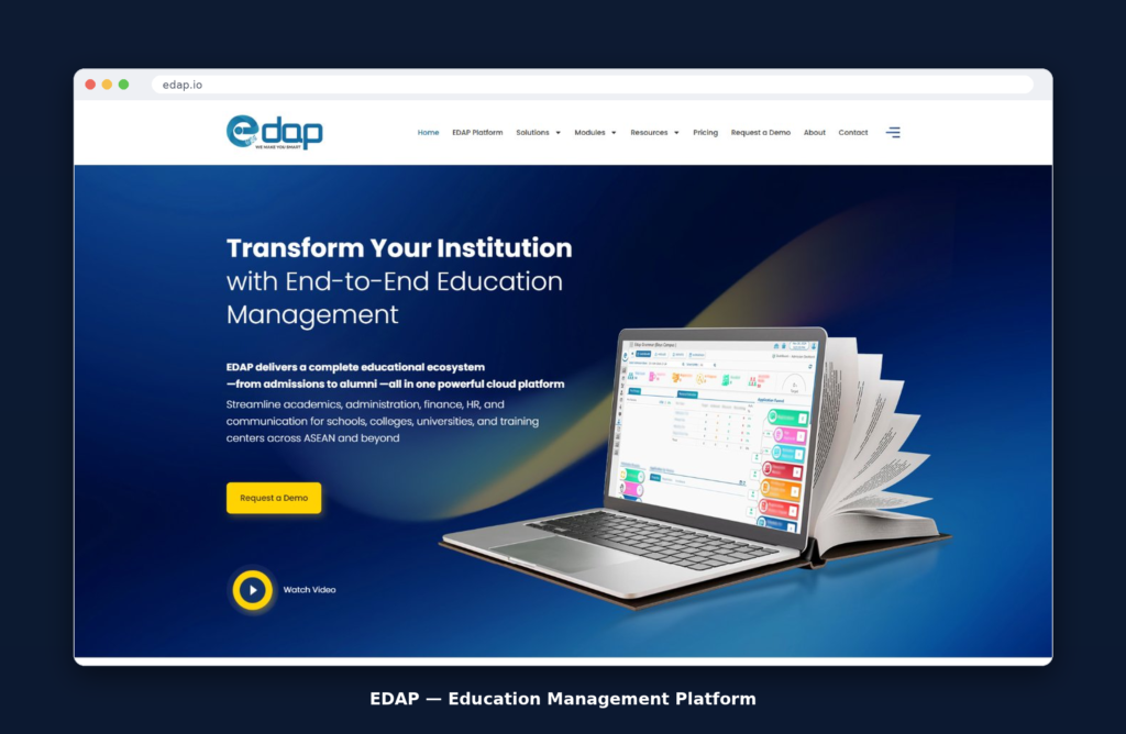 EDAP – Education Management